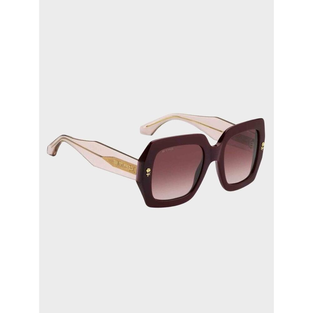 NEW!!! Etro ETRO0011/S 0LHF3X Burgundy Frame Women's Sunglasses Authentic - Picture 5 of 6